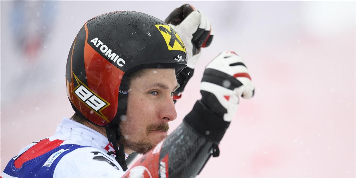 Lyžovanie-MS: Rakúska explózia v 1. kole slalomu, Hirscher v čele pred krajanmi
