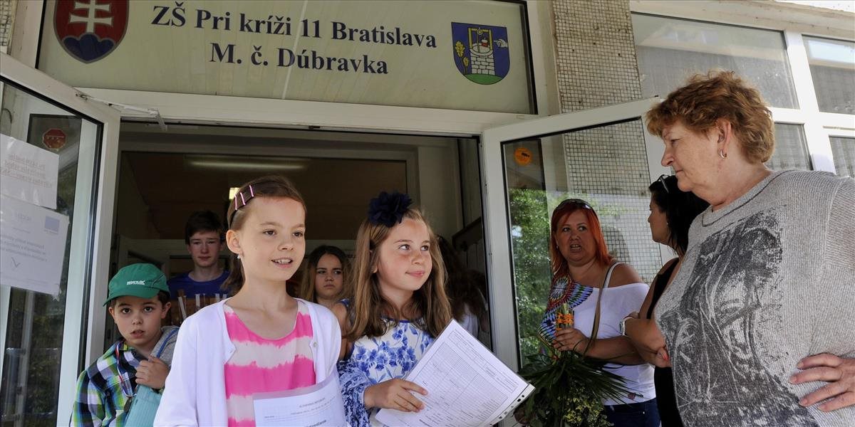 Žiakom na západnom Slovensku sa začnú v pondelok jarné prázdniny