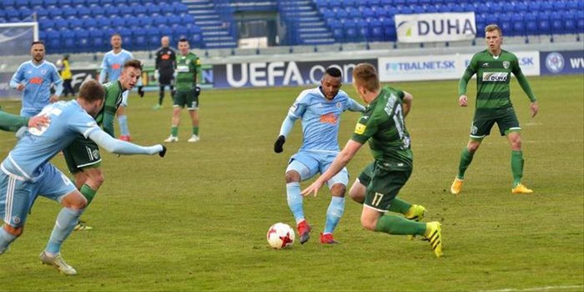 Prešov prehral doma zo Slovanom, Soumah bol pri chuti