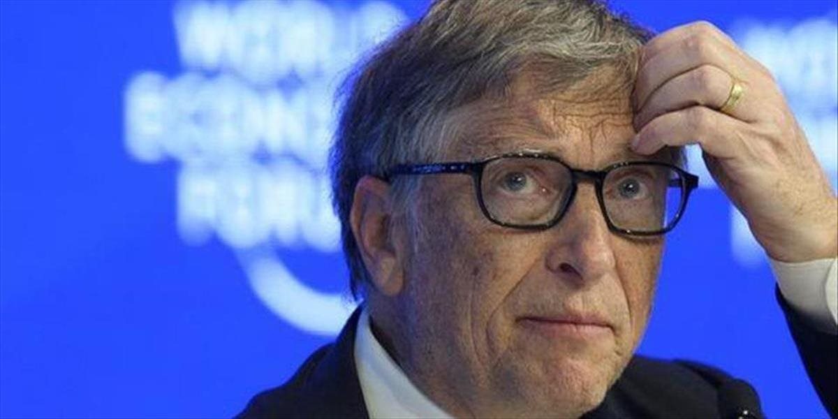 Americký multimiliardár Bill Gates navrhuje zdanenie robotov