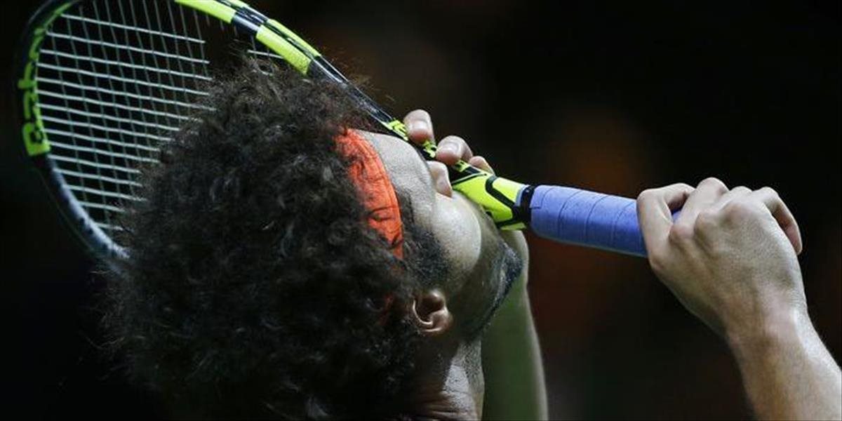 ATP Rotterdam: Už trinásty triumf pre Tsongu, zdolal Goffina vo finále