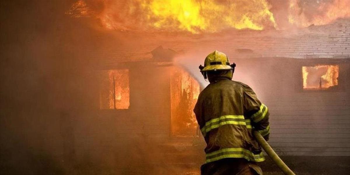Tragédia, pri požiari rodinného domu v Turzovke zahynul jeden človek