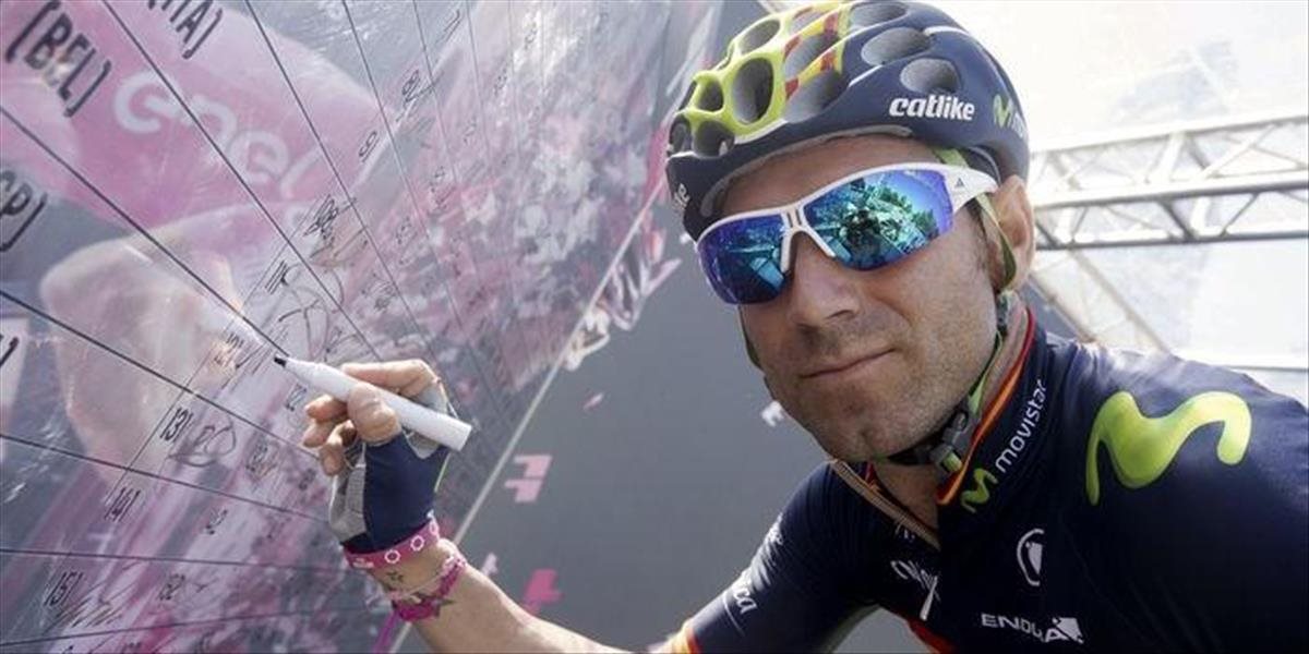 Cyklista Valverde sa stal víťazom Okolo Andalúzie, iba sekundu pred Contadorom