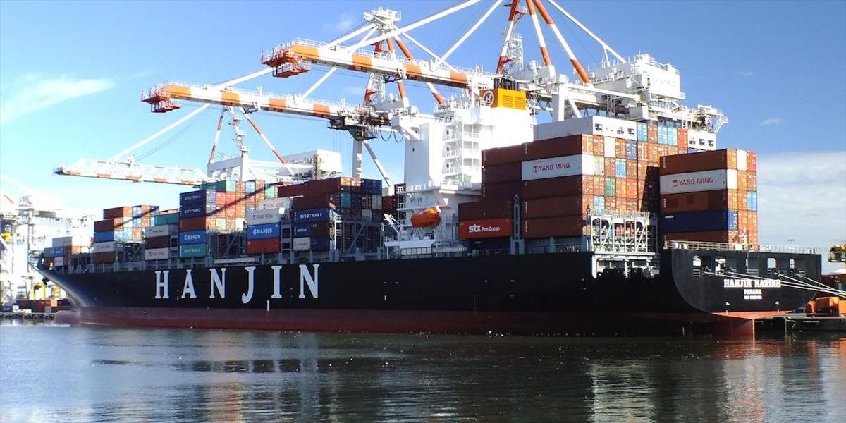 Súd vyhlásil bankrot kórejskej dopravnej spoločnosti Hanjin Shipping