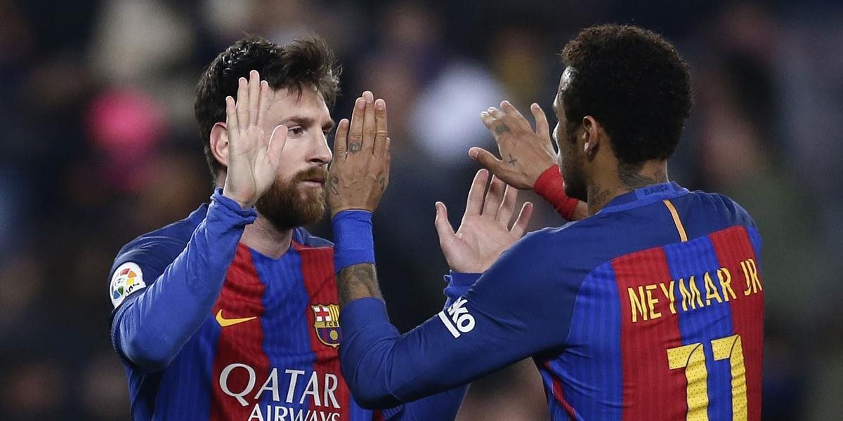Barcelona sa doma vytrápila s nováčikom súťaže, záchrancom Messi