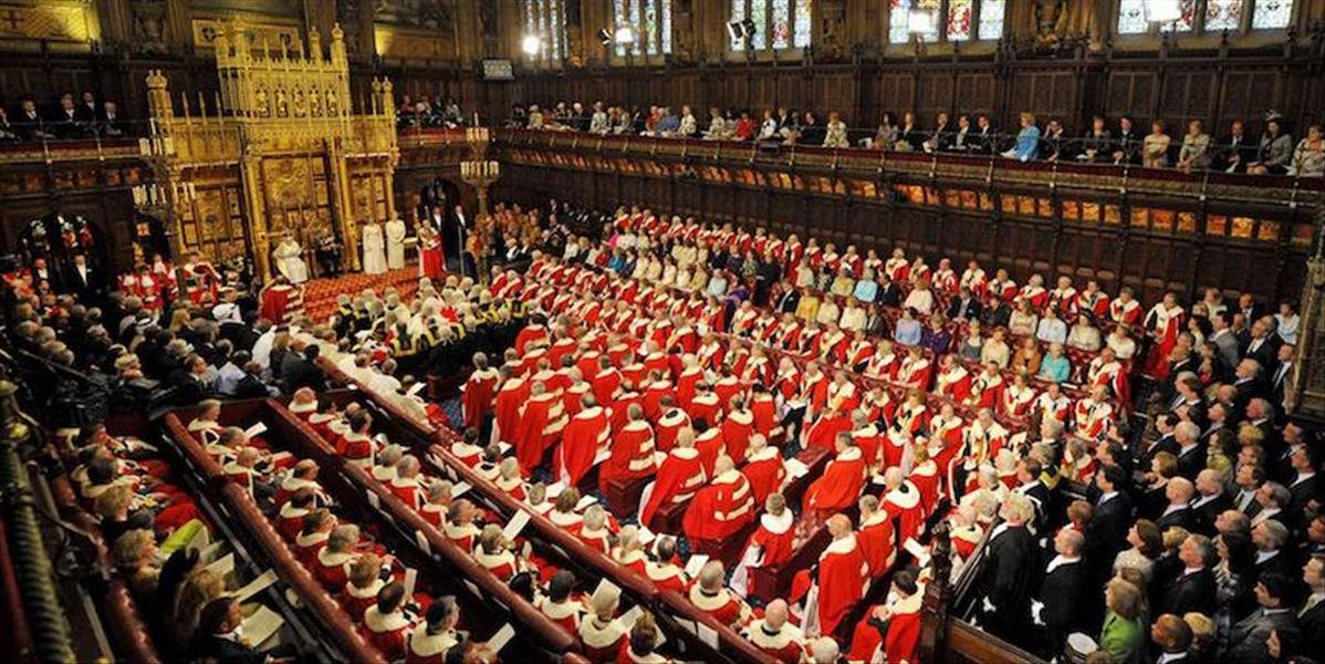 Britská Snemovňa lordov začne rozpravu o návrhu zákona o vystúpení z EÚ