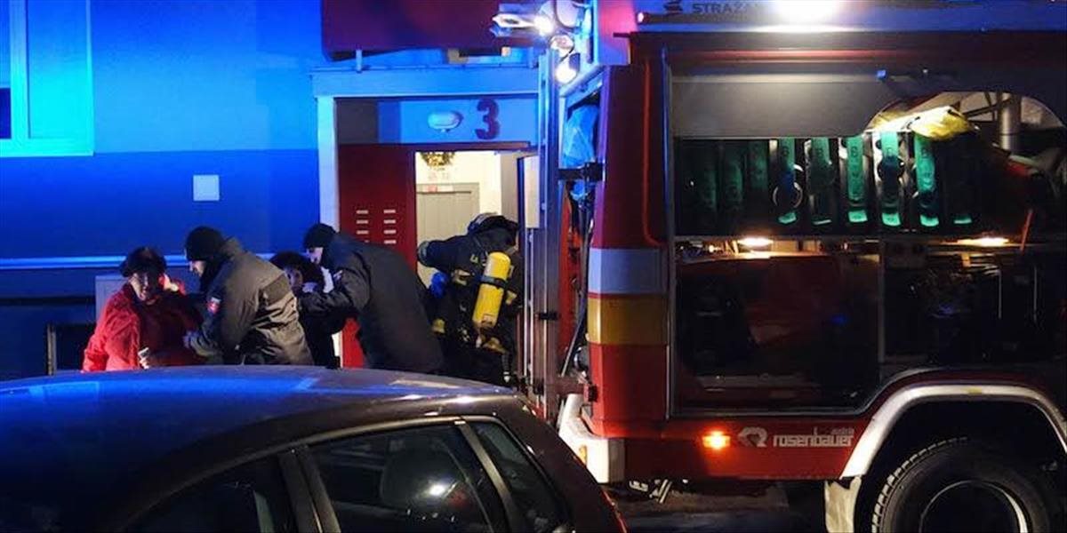 V bratislavskej Trnávke horelo, okolnosti vyšetrujú policajti
