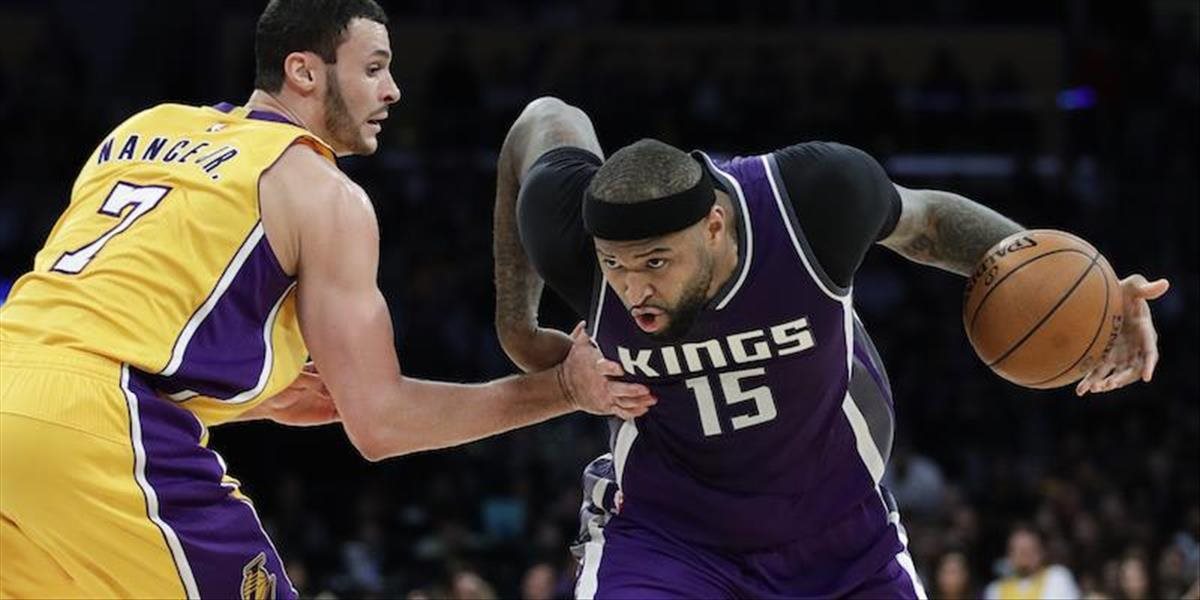NBA: Veľká výmena medzi Sacramentom a New Orleans, ktoré získalo Cousinsa