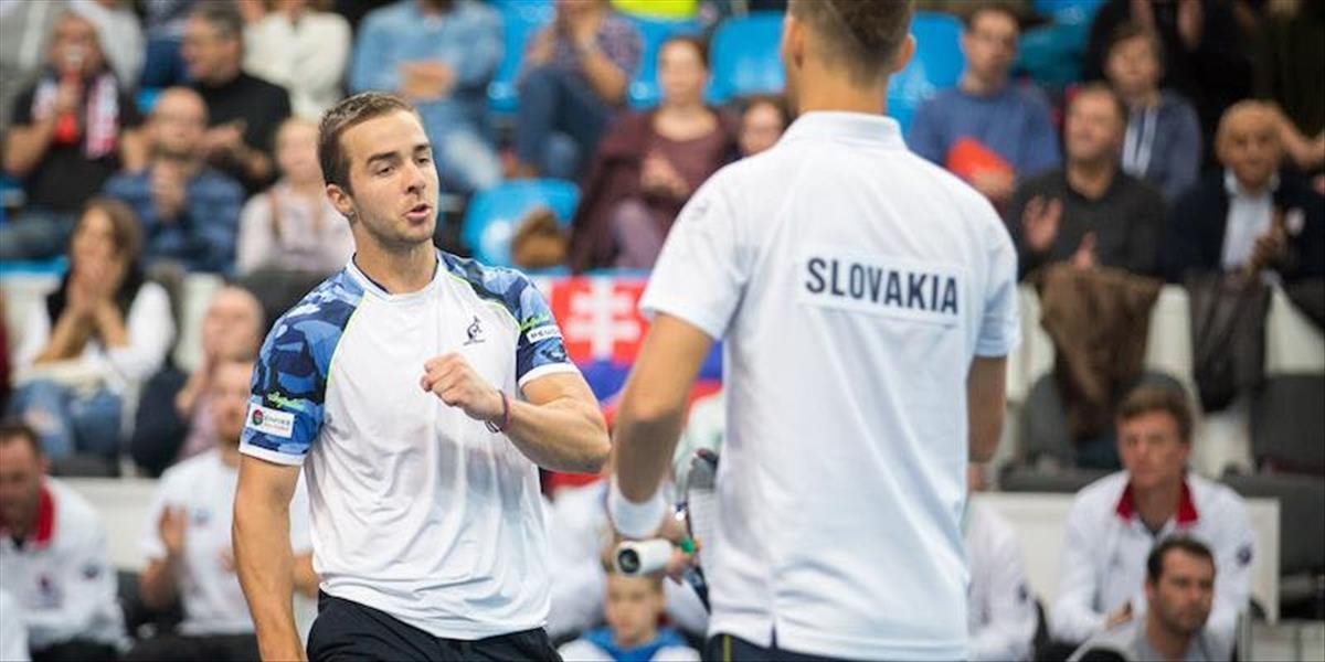 Davis Cup: Argentína na čele renkingu, Slovensko stále na 18. mieste