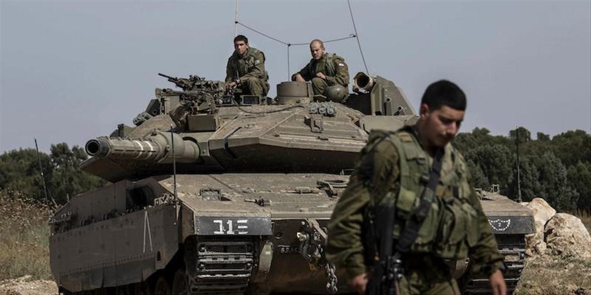 Izraelská armáda: Militanti na Sinajskom polostrove ostreľovali Izrael
