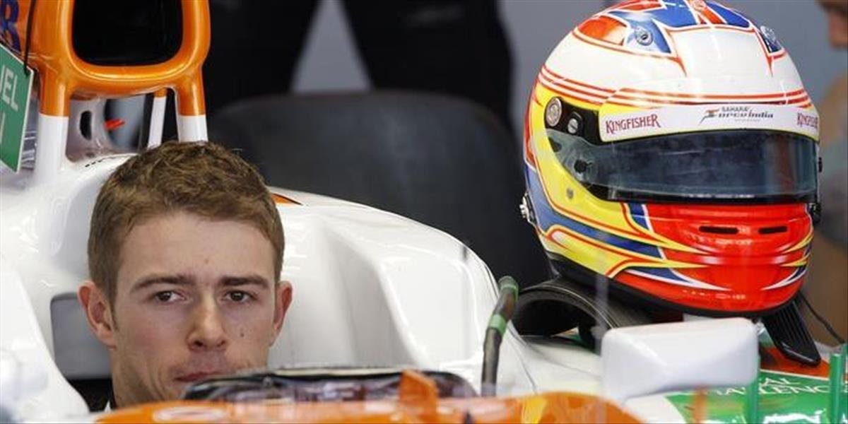 F1: Di Resta zostáva rezervným jazdcom Williamsu aj v ďalšej sezóne