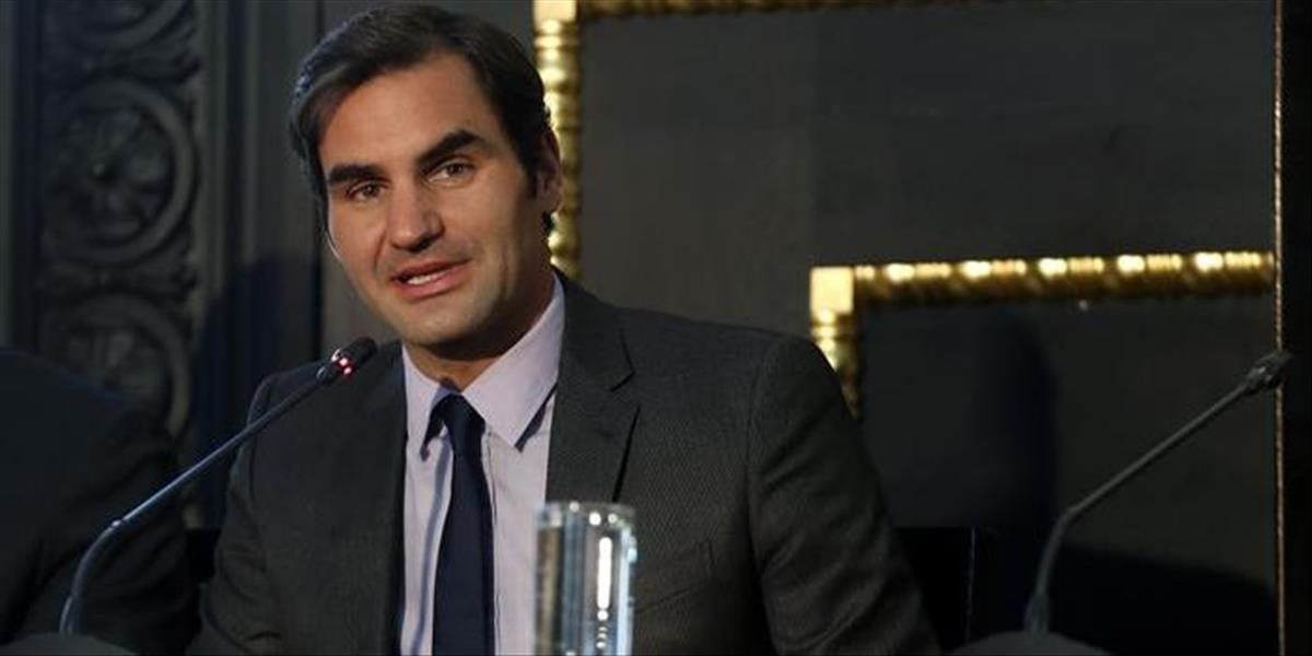 Švajčiar Federer bol v pondelok v Prahe propagovať Laver Cup
