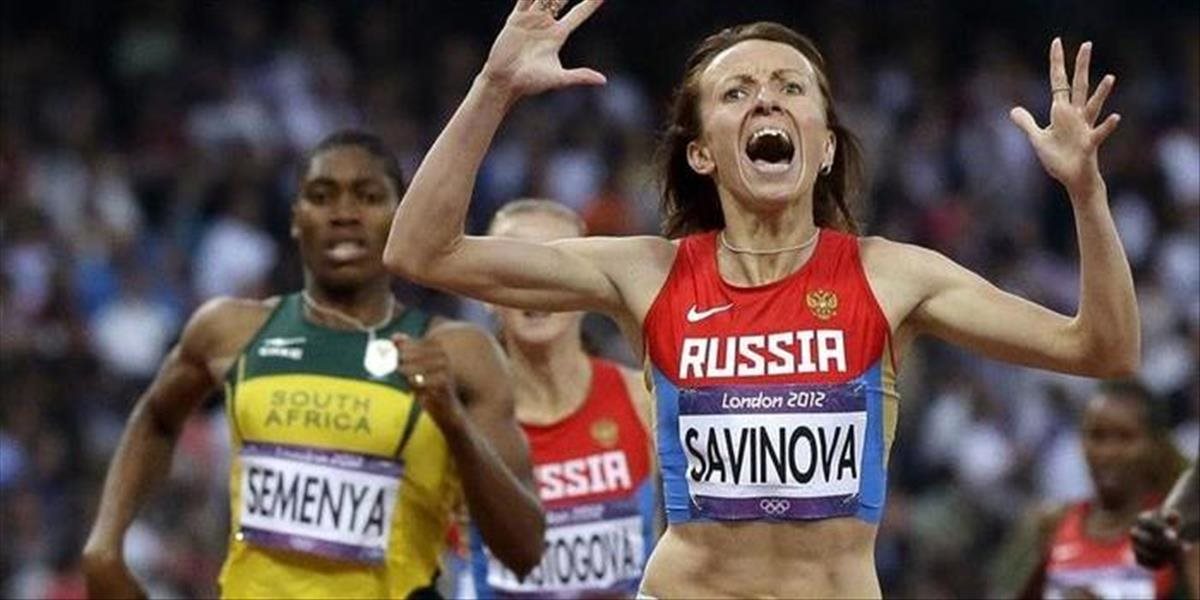 Atlétke Savinovovej hrozí, že príde o titul najlepšej európskej atlétky 2011