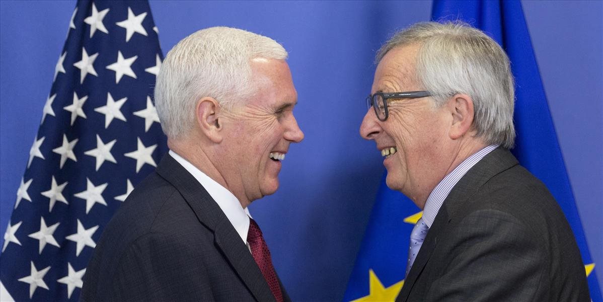 Juncker: Dobré vzťahy medzi EÚ a USA sú predpokladom globálnej stability