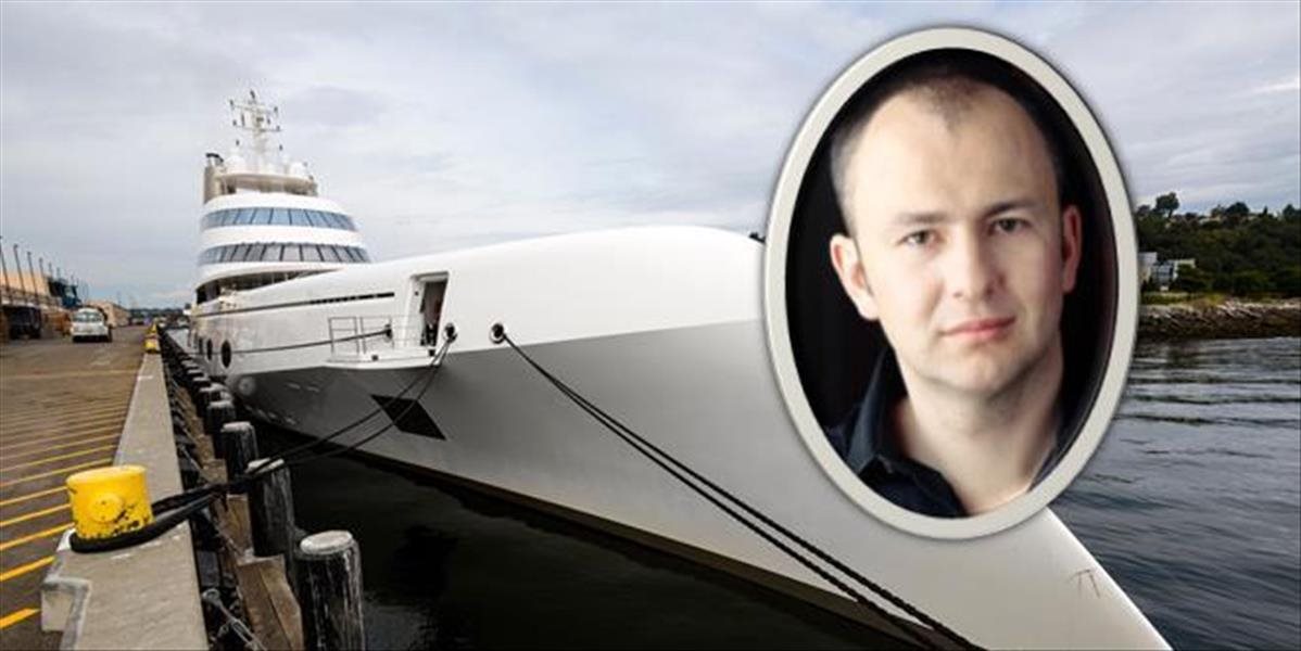 Superjachtu ruského miliardára zadržali v Gibraltáre, dlží milióny eur