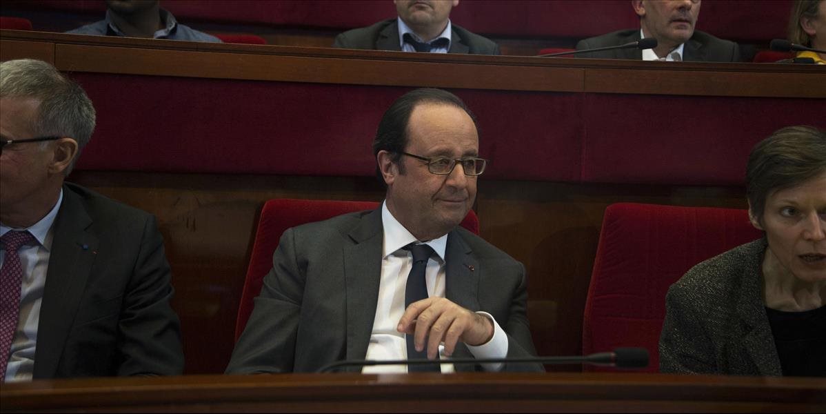 Hollande pozval pred marcovým summitom EÚ Merkelovú, Rajoya a Gentiloniho
