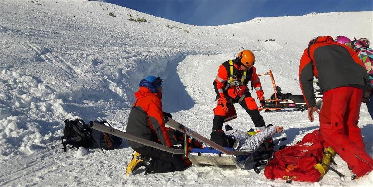 Horských záchranárov privolali do Oščadnice na pomoc 62-ročnej žene