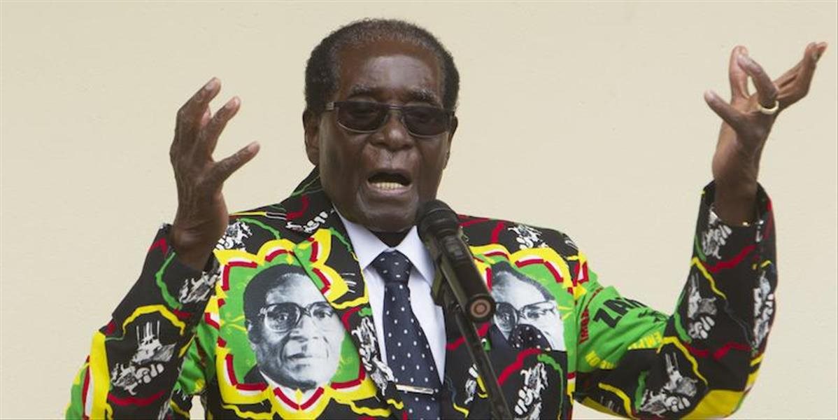 Robert Mugabe verejne podporil Donalda Trumpa a jeho politiku