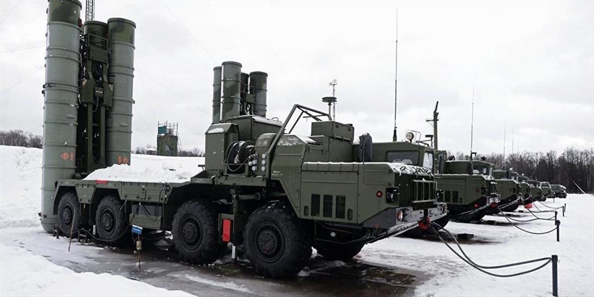 V Moskovskej oblasti uviedli do pohotovosti ďalší pluk vyzbrojený systémom S-400