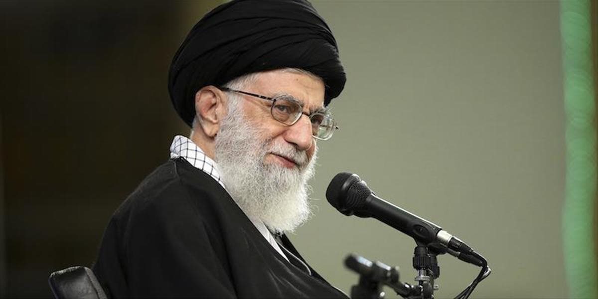 Chameneí označil Izrael za "špinavú kapitolu dejín"