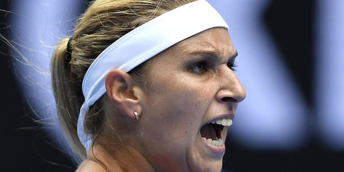 Cibulková v Dubaji nestačila na Makarovovú, ruská tenistka znovu nad jej sily
