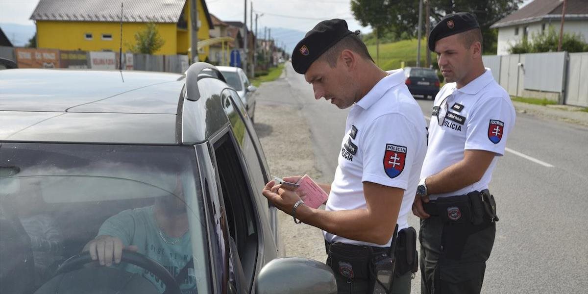 Polícia vykoná osobitnú kontrolu premávky v okresoch Lučenec a Rimavská Sobota
