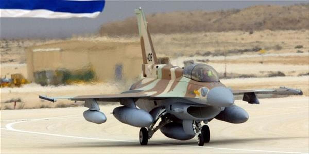Izraelské lietadlá bombardovali sklady zbraní pri Damasku