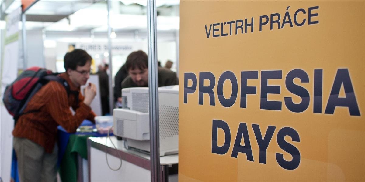 Veľtrh Profesia days ponúkne 1. a 2. marca tisícky pracovných miest