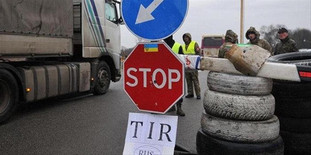 Ukrajinskí vodiči opäť zablokovali hraničný priechod Vyšné Nemecké