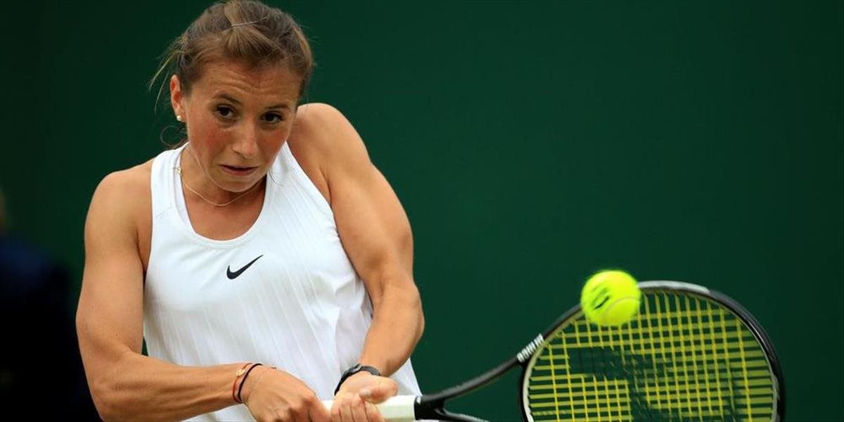 WTA Budapešť: Osmička Becková z ľahkosťou postúpila do štvrťfinále turnaja
