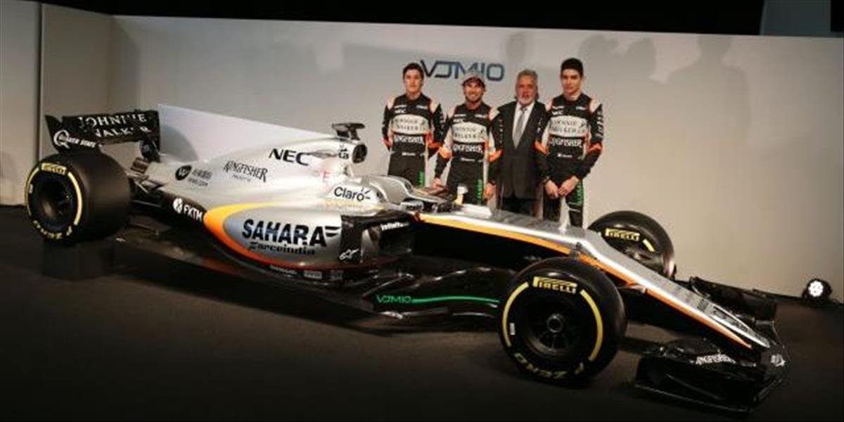 F1: Force India predstavil nový monopost pre sezónu 2017