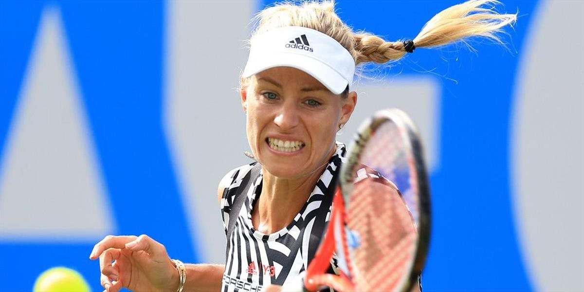 WTA Dubaj: Jednotka Kerberová postúpila do štvrťfinále