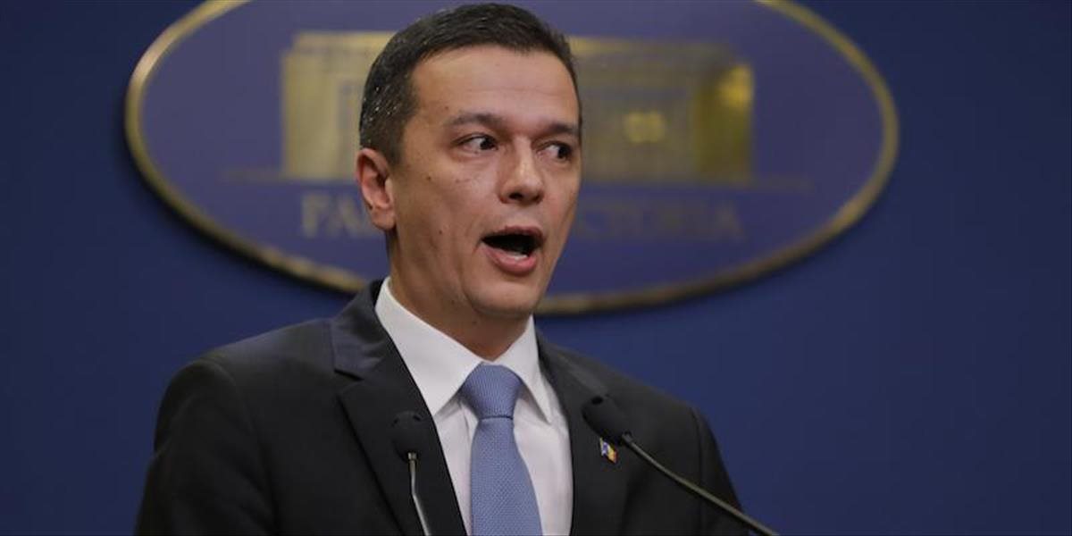 Rumunský premiér vybral nového ministra spravodlivosti a navrhol i ďalšie zmeny