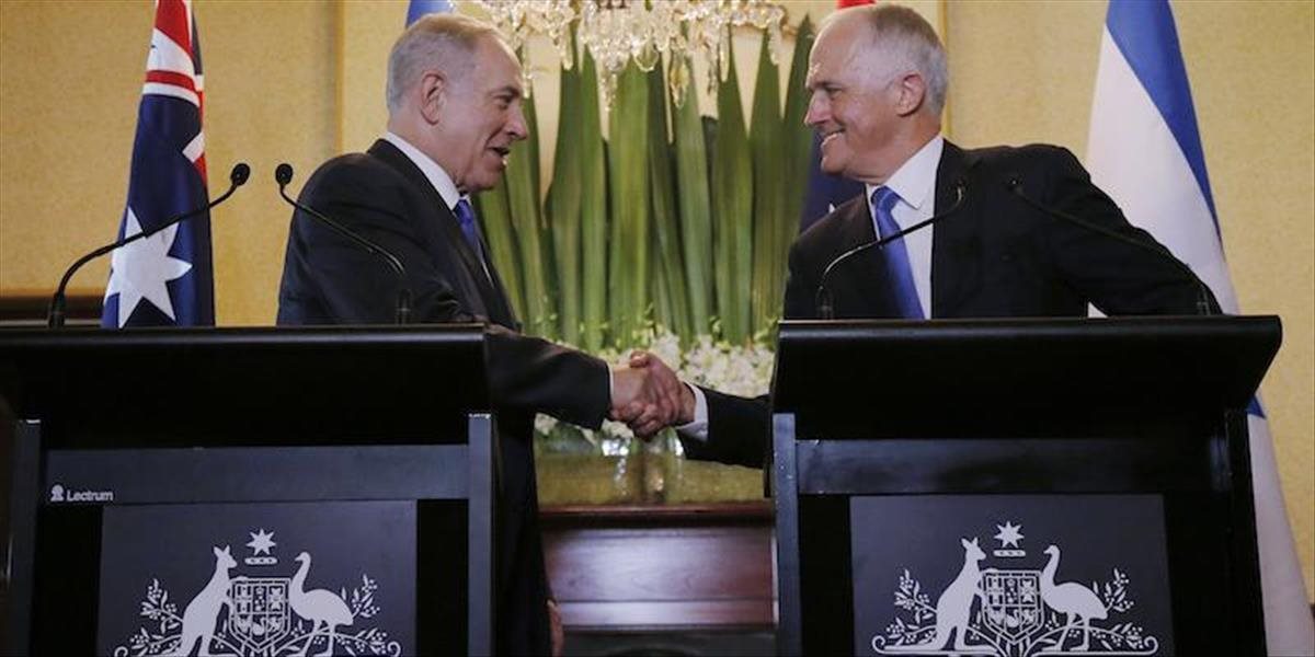FOTO Netanjahu pricestoval ako prvý úradujúci izraelský premiér na návštevu Austrálie