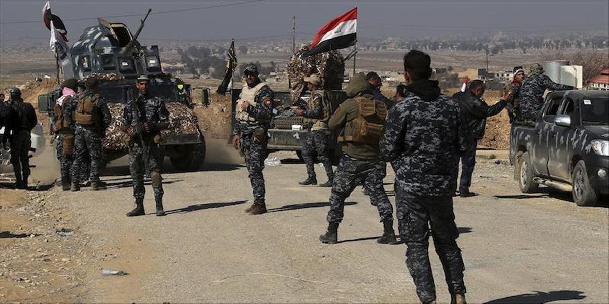 Iracké sily dobyli mósulské letisko ovládané džihádistami