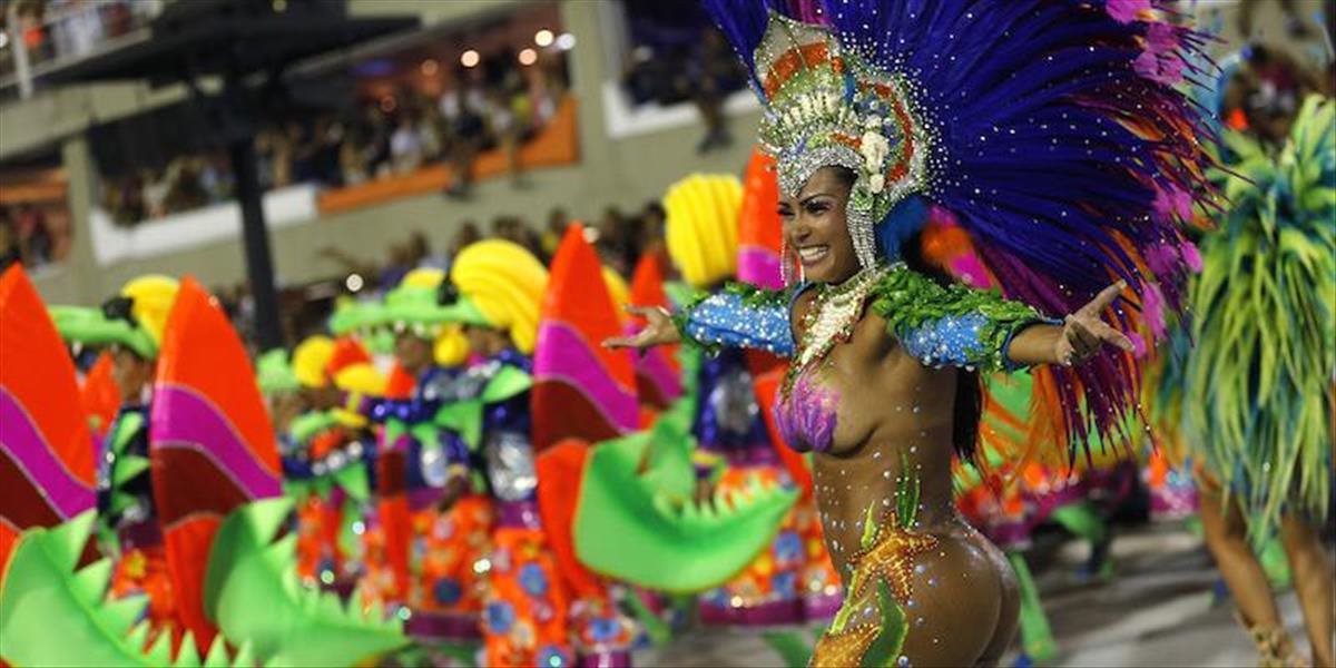 Tradičný karneval v Riu de Janeiro roztancuje ulice