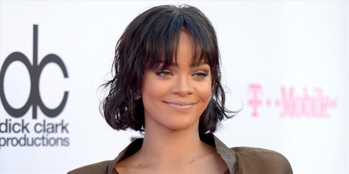 Rihanna si prevezme ocenenie za humanitárnu prácu