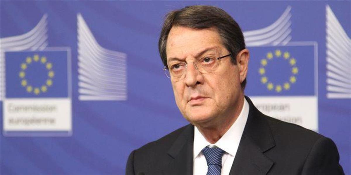Cyperský prezident vyjadril ľútosť nad pozastavením rozhovorov o znovuzjednotení