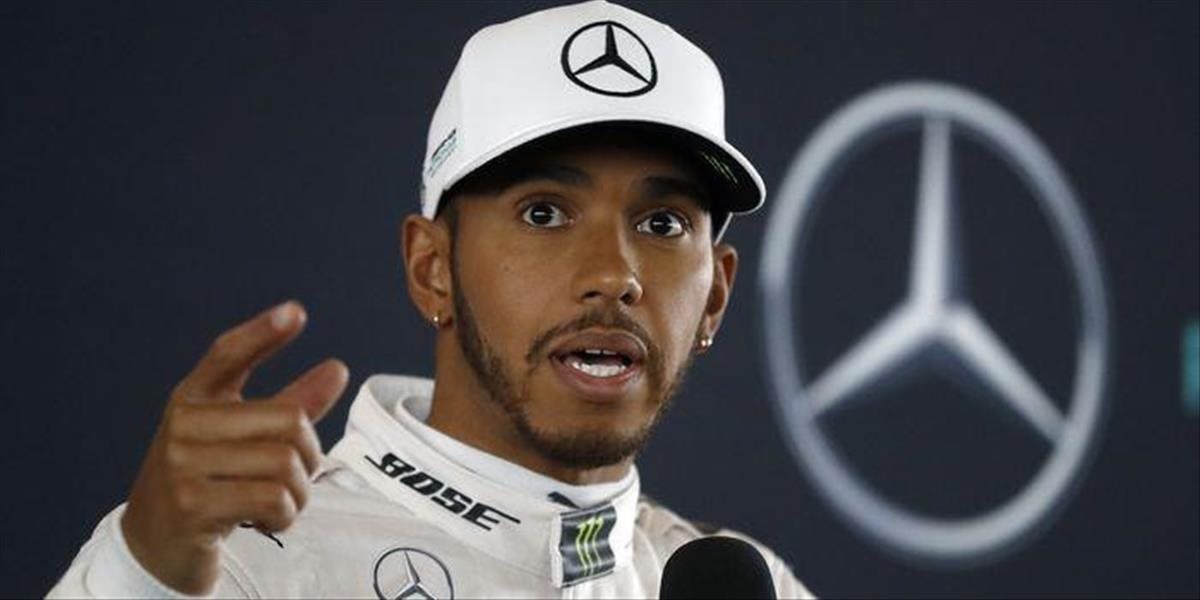 F1: Hamilton po prvéj jazde v novom monoposte: Má väčšiu silu a výkon