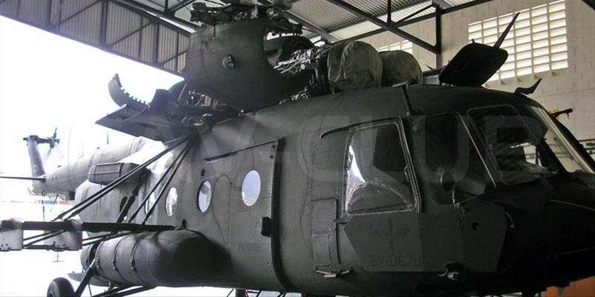 Do Leteckých opravovní Trenčín priviezli na opravu štvrtý vrtuľník z Afganistanu
