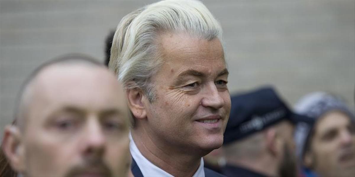 Wilders a jeho strana sa nebudú zúčastňovať na verejných mítingoch