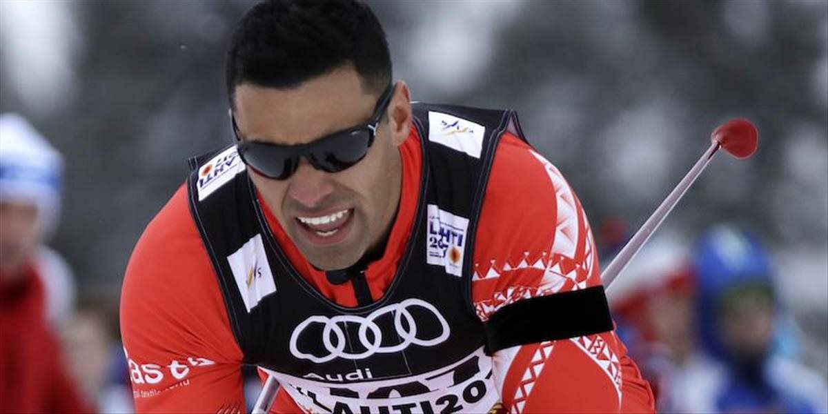 Tongský bežkár Taufatofua nechcel naraziť do stromu, svoj cieľ splnil