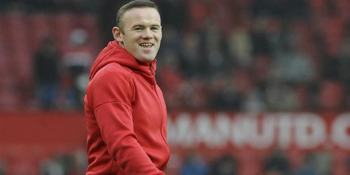 Rooney chce pomáhať Manchesteru k trofejám, Čína momentálne neaktuálna