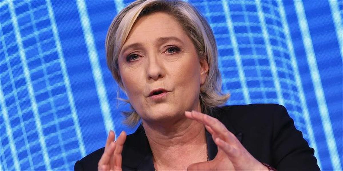 Le Penová sľubuje nezávislú zahraničnú politiku a obranné výdavky až 3% HDP