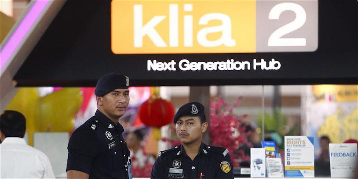 Letisko v Kuala Lumpure, kde zabili Kin Čong-nama, dekontaminujú