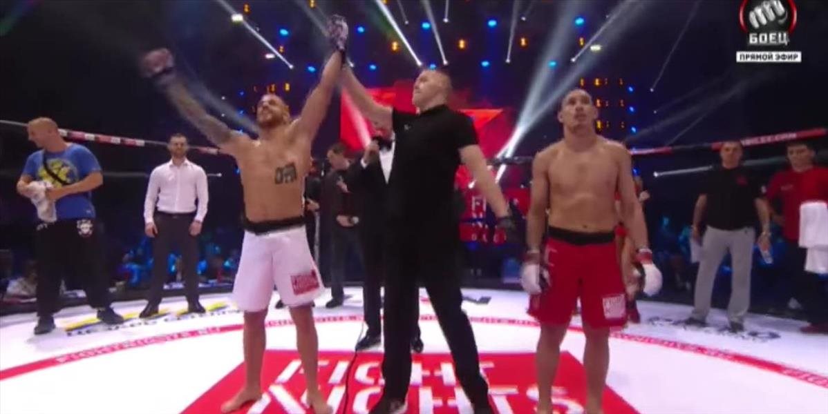 VIDEO Nová slovenská hviezda MMA: Tomáš Deák zabojuje o opasok organizácie Fight Nights