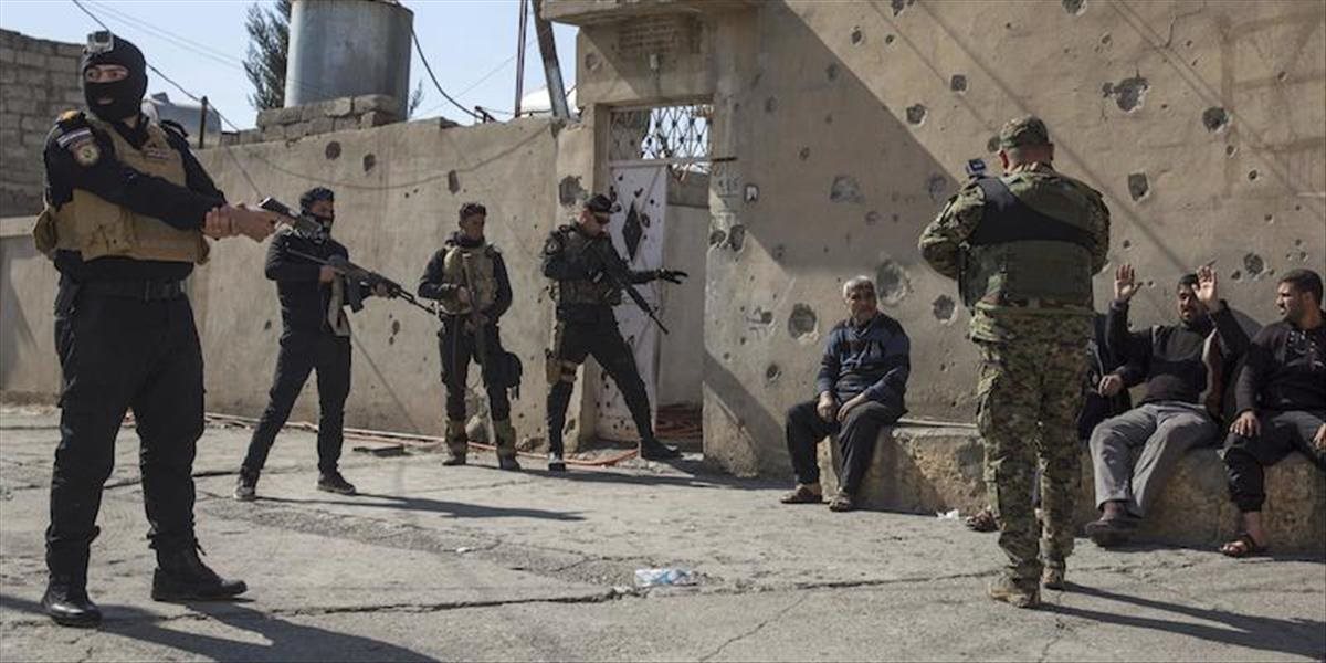 Iracké sily vstúpili do prvej štvrte v západnej časti Mósulu