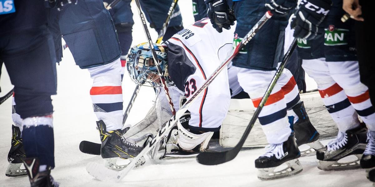KHL: Slovan piatkovým tréningom ukončil sezónu, hráči vyprázdnili kabínu
