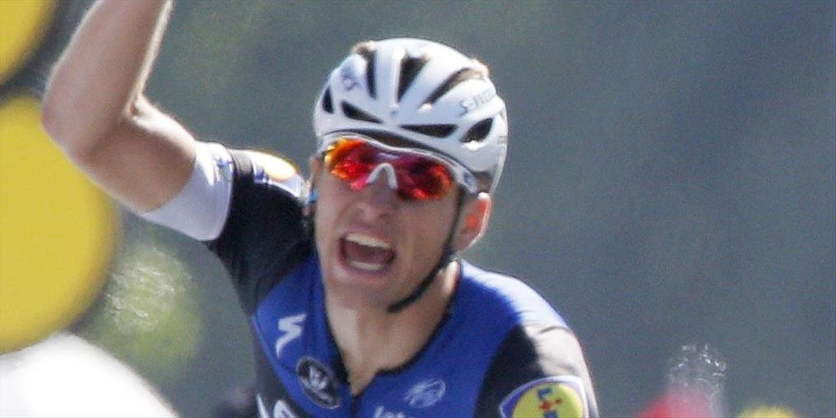 Druhá etapa na Okolo Abú Zabí patrí Kittelovi, Sagan až na 48.mieste