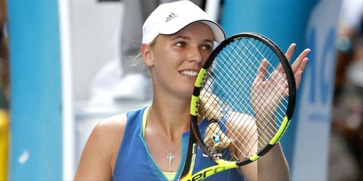 WTA Dubaj: Wozniacka nastúpi vo finále proti Svitolinovej